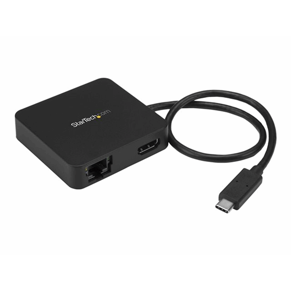 Multiport Adapter USB C HDMI PD 1x USBA