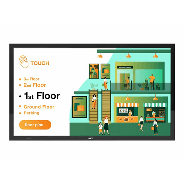 MultiSync M431 PCAP MultiSync M431 PCAP