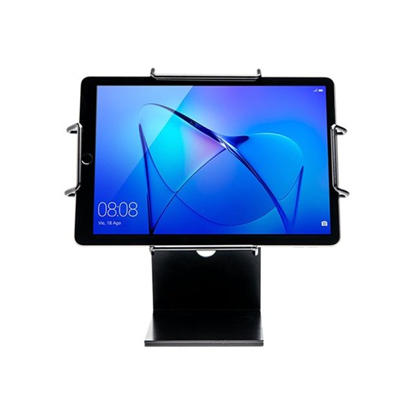 mUNITE EZDESK KIOSK STAND BLK