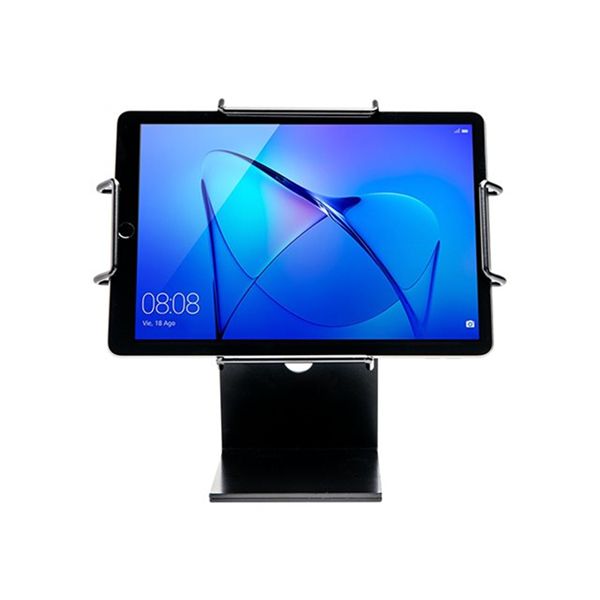 mUNITE EZDESK KIOSK STAND BLK