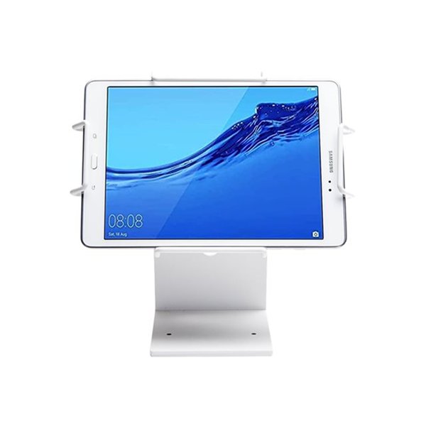 mUNITE EZDESK KIOSK STAND WHT