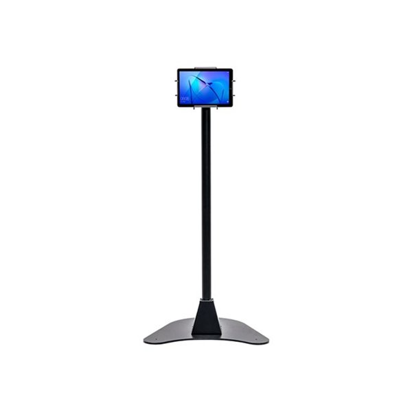 mUNITE FLOOR KIOSK STAND BLK