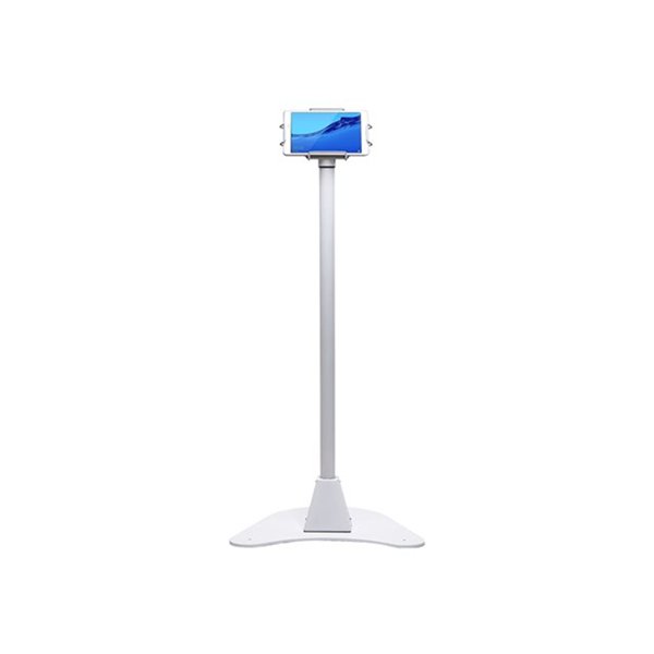 mUNITE FLOOR KIOSK STAND WHT