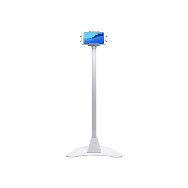 mUNITE FLOOR KIOSK STAND WHT mUNITE FLOOR KIOSK STAND WHT