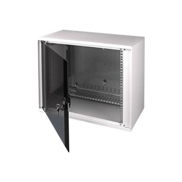MWE Wall enclosure with glass door - 600