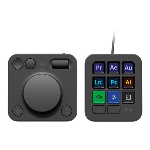 MX CREATIVE CONSOLE GRAPHITE - EMEA28I-9