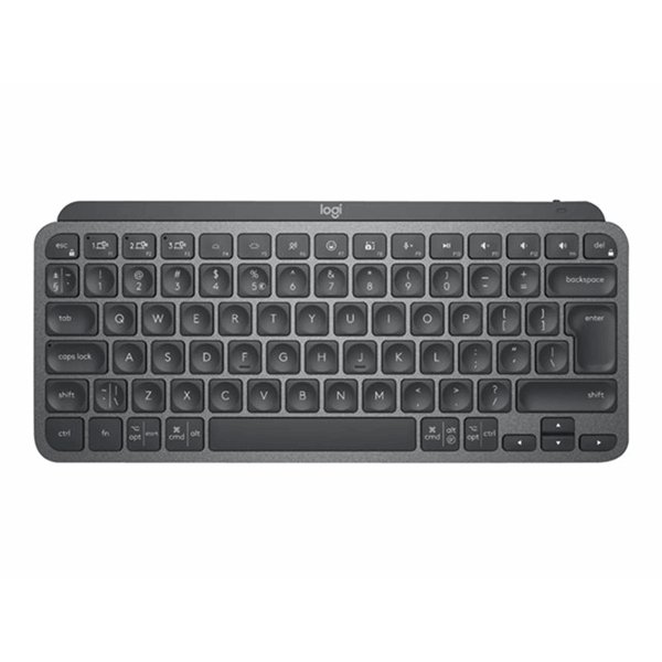 MX Keys Mini Minimalist Wireless Illuminated Keyboard - GRAPHITE - US INT'L - INTNL