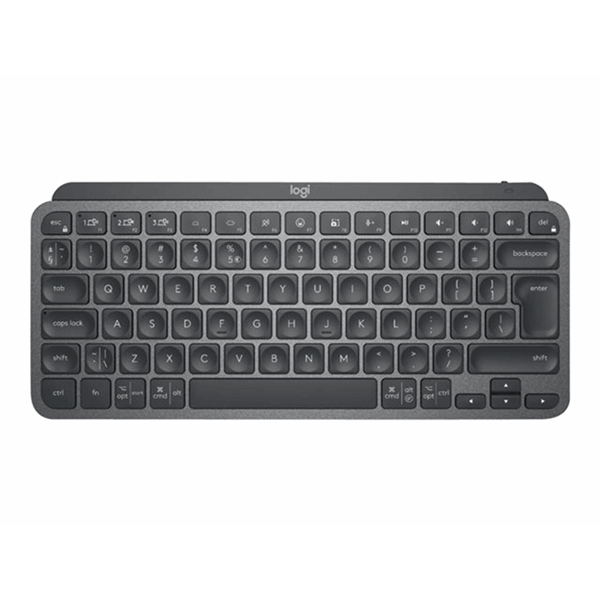 MX Keys Mini Minimalist Wireless Illuminated Keyboard - GRAPHITE - US INT'L - INTNL