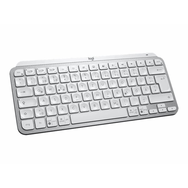 MX Keys Mini Minimalist Wireless Illuminated Keyboard - PALE GREY - US INT'L - INTNL