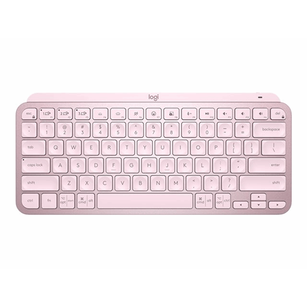 MX Keys Mini Minimalist Wireless Illuminated Keyboard - ROSE - CH - CENTRAL MX Keys Mini Minimalist Wireless Illuminated Keyboard - ROSE - CH - CENTRAL
