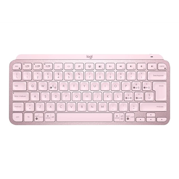 MX Keys Mini WRLS Illumin.Keyb. - ROSE -