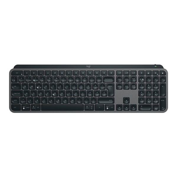 MX Keys S - GRAPHITE - PAN - BT - N/A -