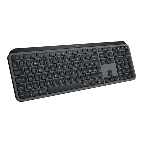 MX Keys S - PALE GREY - UK - BT - N/A -