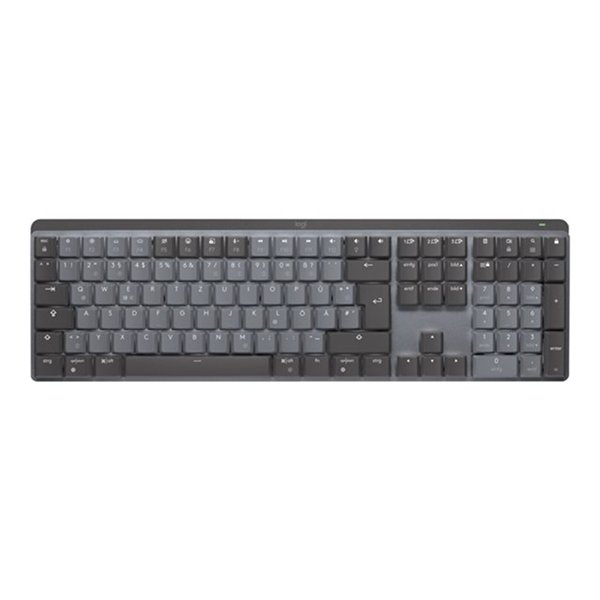 MX Mechanical Mini Minimalist Wireless Illuminated Keyboard - GRAPHITE - US INTL - EMEA QWERTY