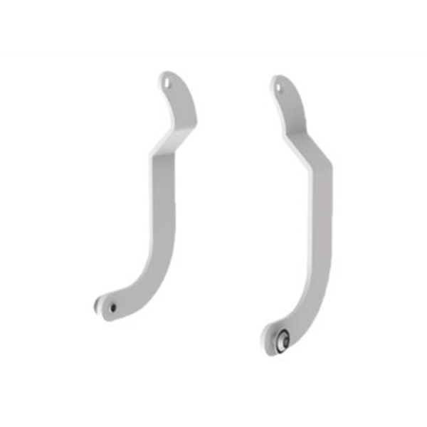 MxIRLight Mounting brackets for the MOBOTIX M26/M26 AllroundDual cameras - White