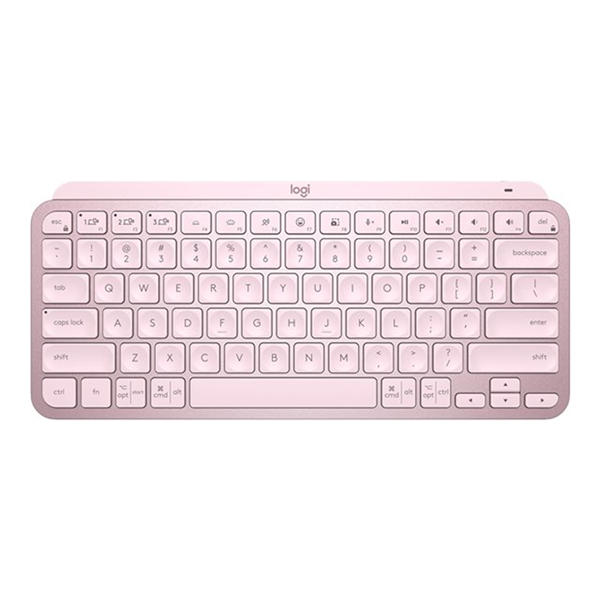 MXKeys Mini WRLS Illuminated KB ROSE - U