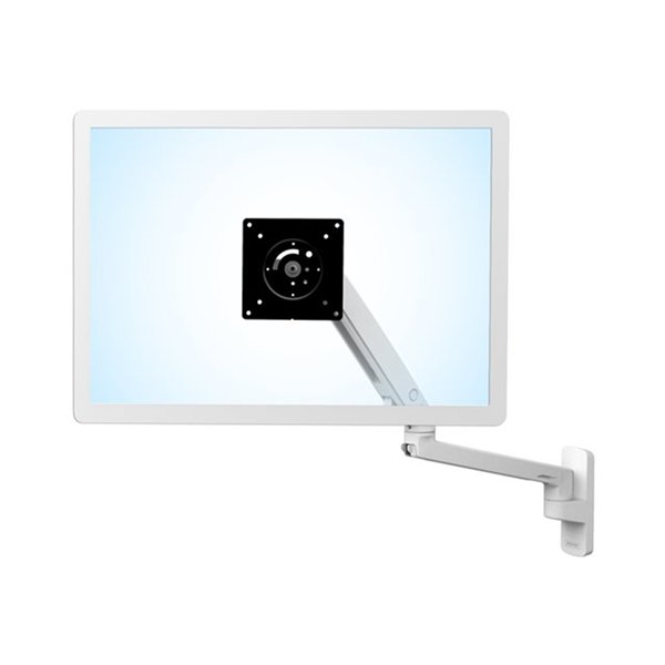 MXV WALL MONITOR ARM WHITE