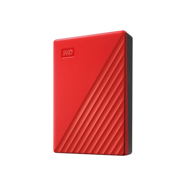 MY PASSPORT 4TB RED.