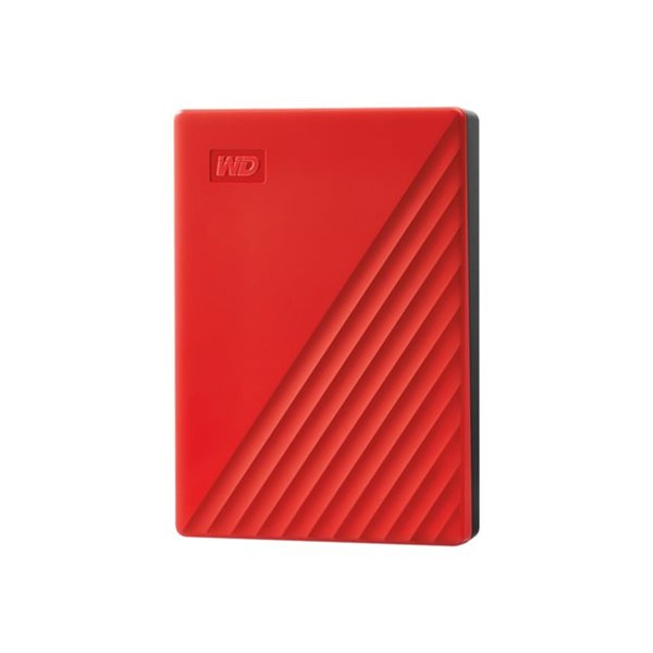 MY PASSPORT 4TB RED.