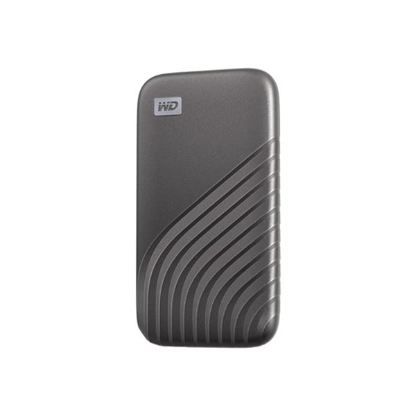 My Passport SSD 4TB Space Gray