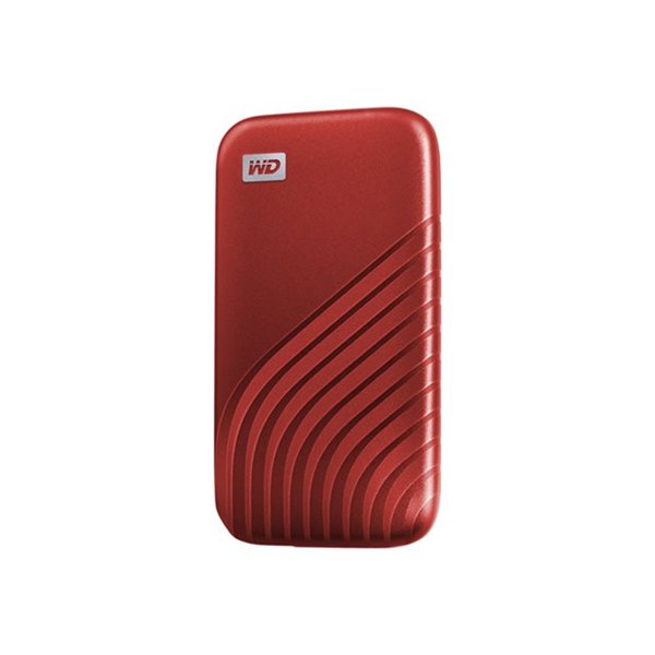 MyPassport SSD 2TB Red