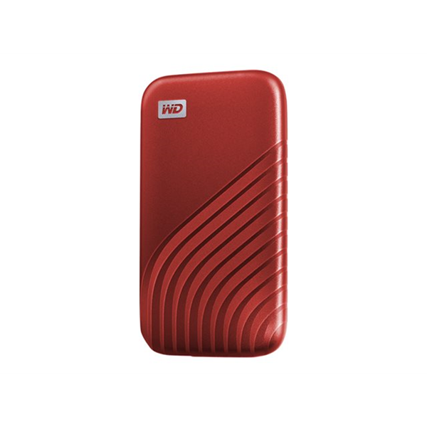 MyPassport SSD 2TB Red