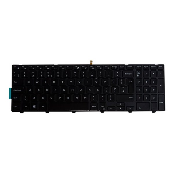 N/B KBD Dell Latitude 3570 UK