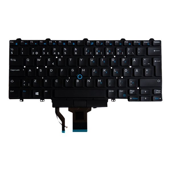 N/B KBD Dell Latitude 7414