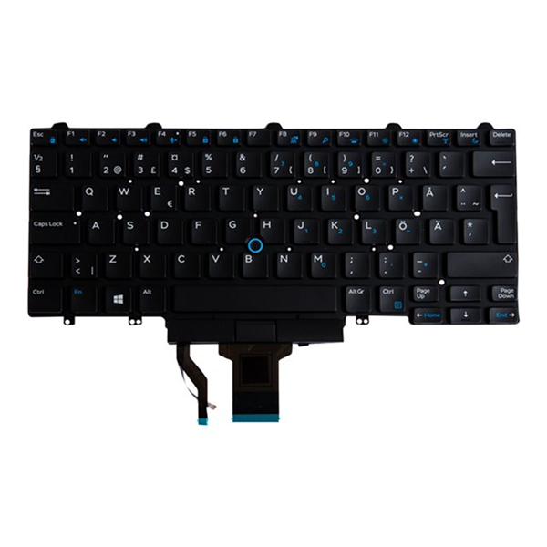 N/B KBD Dell Latitude 7414