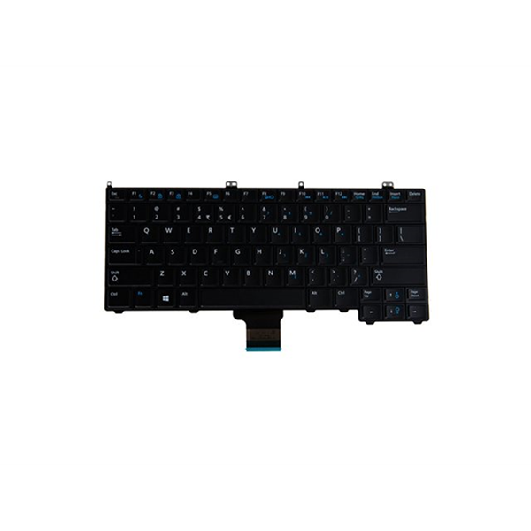 N/B KBD Dell Latitude 7420 Swedish Backl