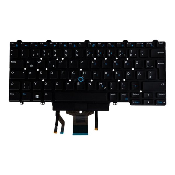 N/B KBD Lat 5404/7404 German