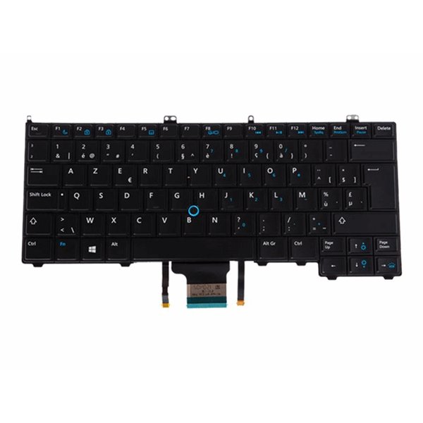N/B KBD Lat 5500 Belgian 103