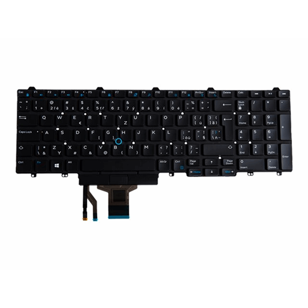 N/B KBD Lat 7300 Czech/Slovak 82