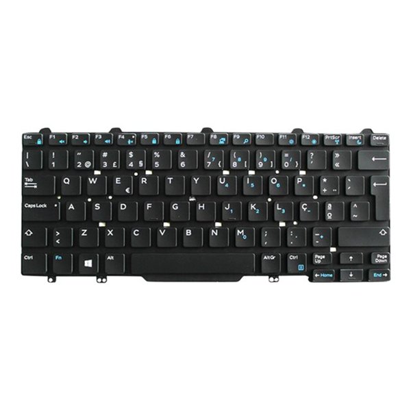 N/B KBD Lat 7300 Portuguese 82