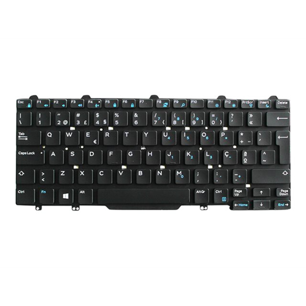 N/B KBD Lat 7300 Portuguese 82