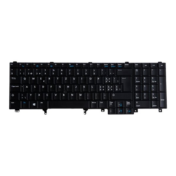 N/B KBD Lat 7300 Swiss/Euro