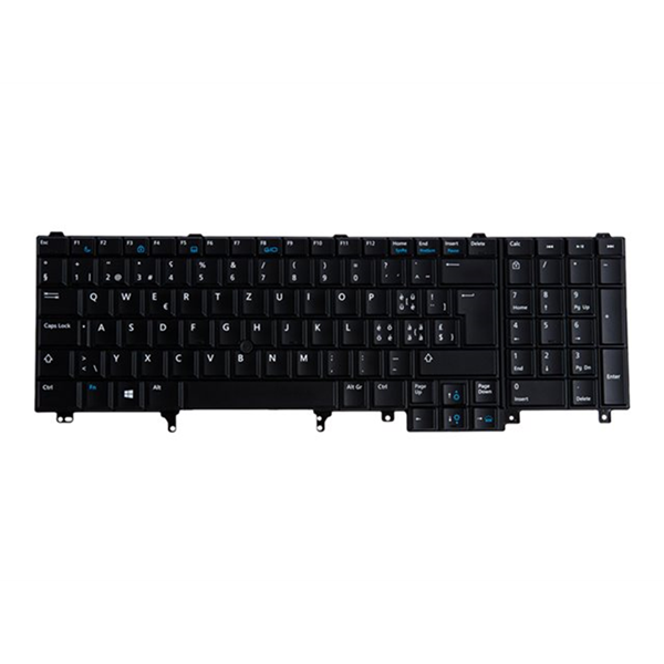 N/B KBD Lat 7300 Swiss/Euro