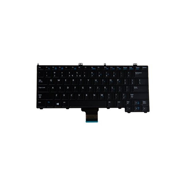 N/B KBD Lat 7400 2in1 US
