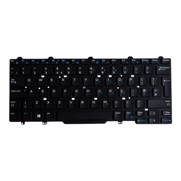 N/B KBD Lat E5250/E7250 UK 83K Bcklt