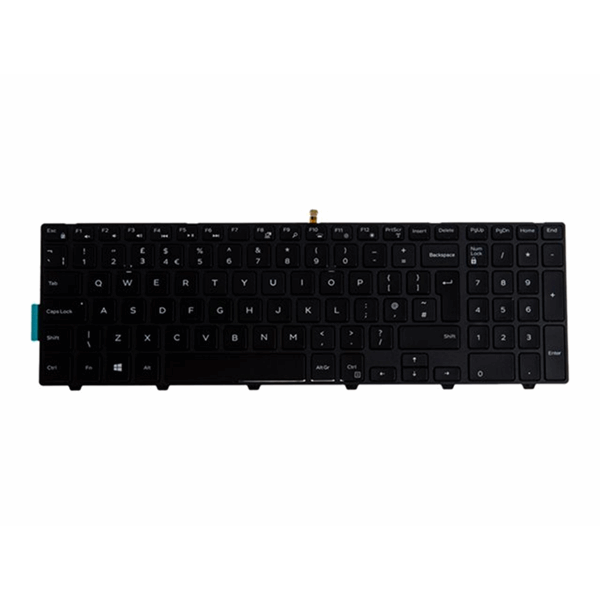 N/B KBD-Lat E5540 UK 105Key Non-Backlit