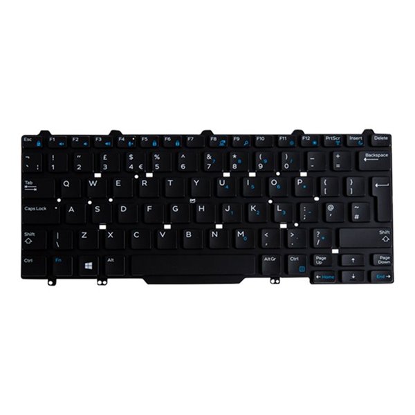 N/B KBD - Lat E6220 -UK