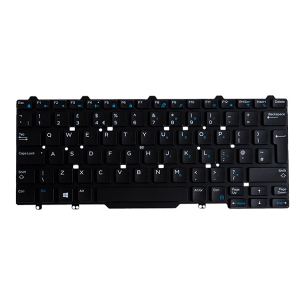 N/B KBD Latitude 7280 UK