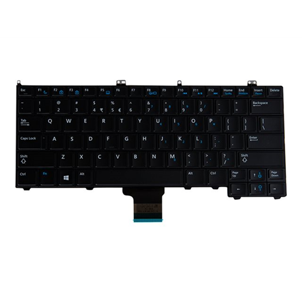 N/B KBD Latitude E5470 US Int l