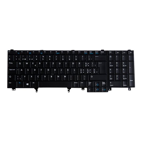 N/B KBD Latitude E7450 SWI/EUR