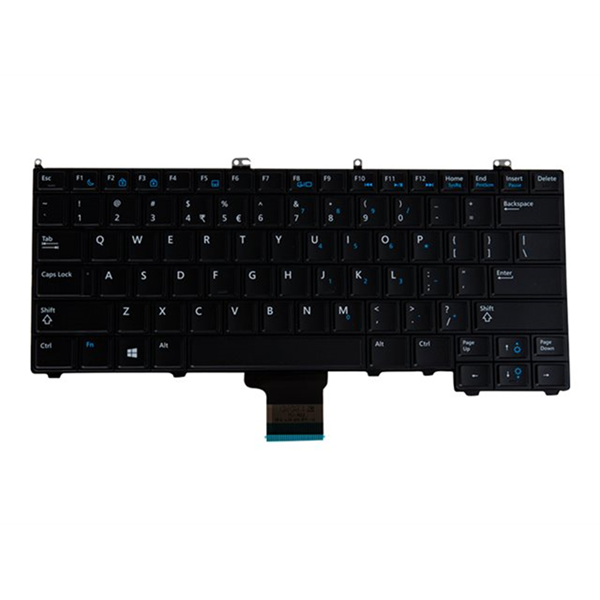 N/B KBD Latitude E7450 US INTL