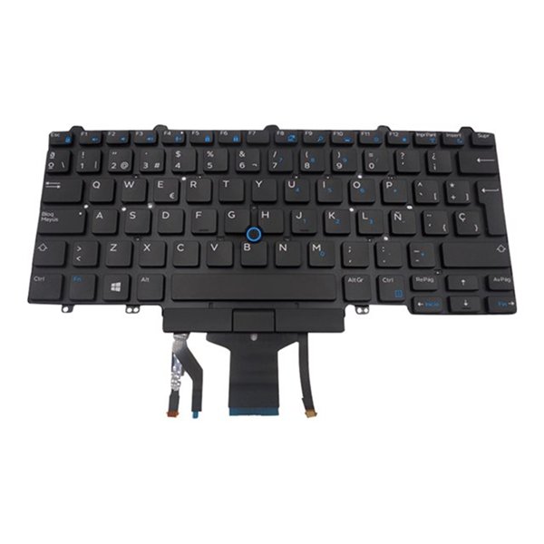 N/B KBD Spanish 83 keys