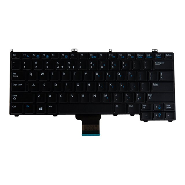 N/B KBD US-Intl QWERTY 82 Key