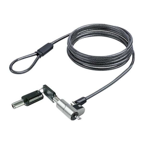 Nano Laptop Cable Lock 6ft Keyed Lock