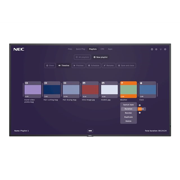 NEC MultiSync M431-MPi4 NEC MultiSync M431-MPi4