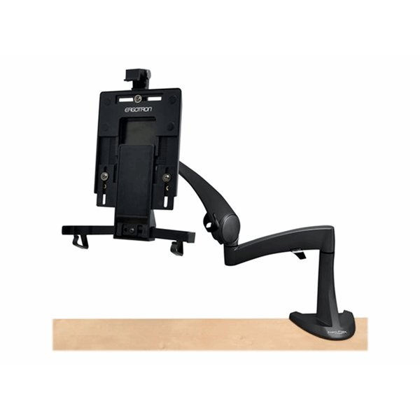 Ergotron Neo-Flex bevestigingskit - voor tablet-/eBook-reader - zwart Ergotron Neo-Flex bevestigingskit - voor tablet-/eBook-reader - zwart